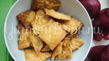 Рецепт Соленых крекеров