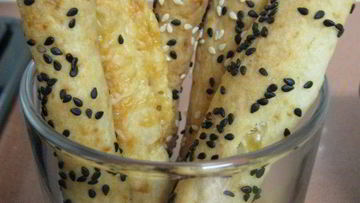 Рецепт Сырно-творожного печенье