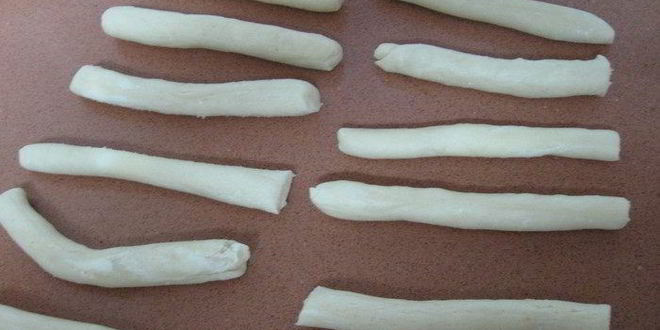 Рецепт сырно-творожного печенье