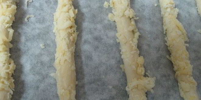 Рецепт сырно-творожного печенье