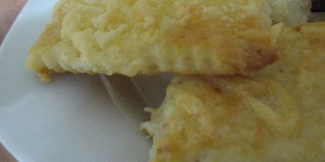 Рецепт сырно-творожного печенье