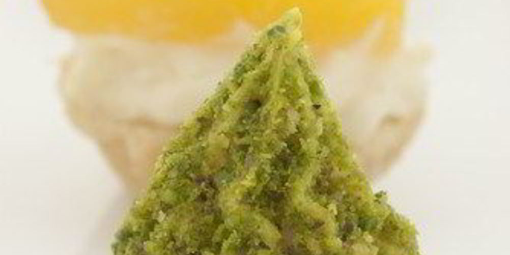 Как приготовить трюфельное печенье с фисташками