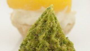 Рецепт Трюфельного печенья с фисташками