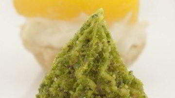 Рецепт Трюфельного печенья с фисташками