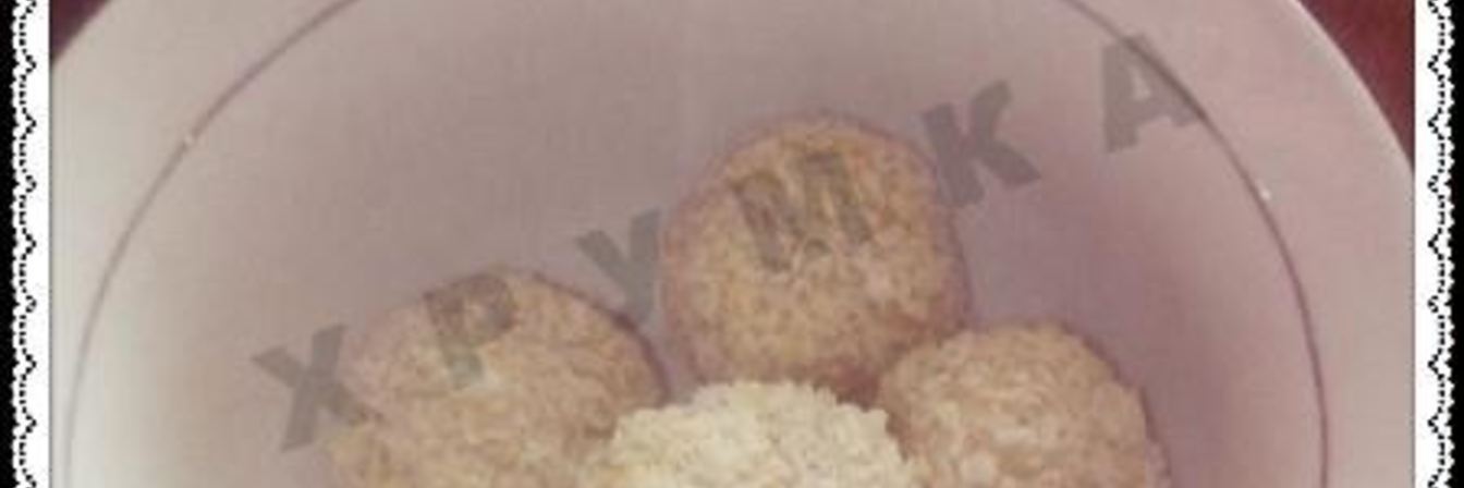 Рецепт Творожно-бананового печенье