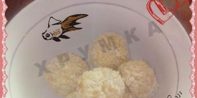 Рецепт творожно-бананового печенье