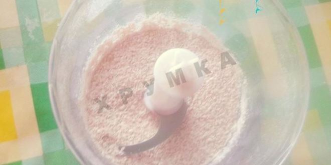 Рецепт творожно-бананового печенье