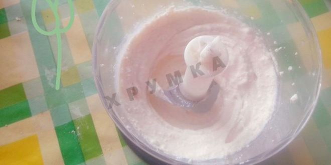 Рецепт творожно-бананового печенье