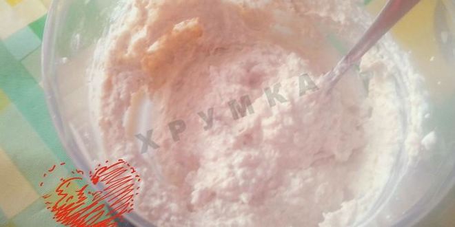 Рецепт творожно-бананового печенье