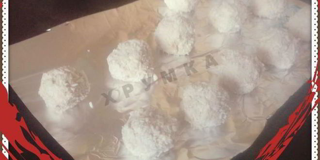 Рецепт творожно-бананового печенье