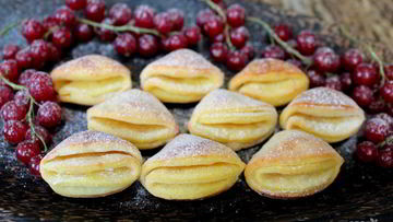 Рецепт Творожного печенья без масла и маргарина