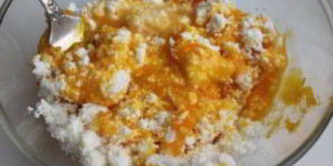 Рецепт творожного печенья без масла и маргарина