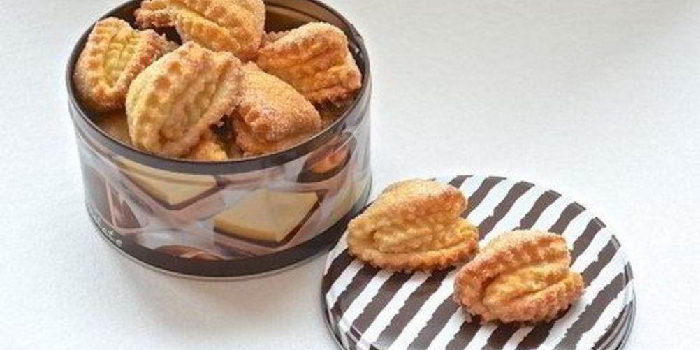 Как приготовить творожное печенье в сахаре