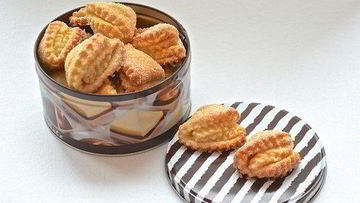 Рецепт Творожного печенья в сахаре