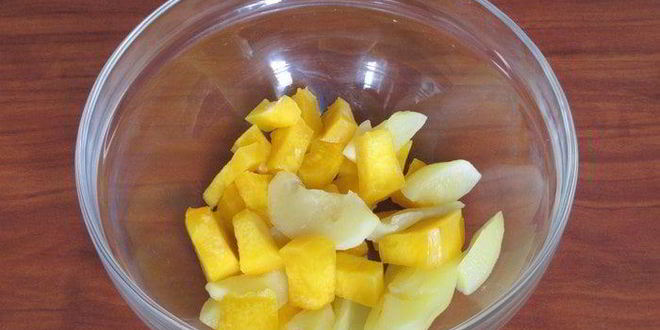 Рецепт тыквенно-яблочного печенье