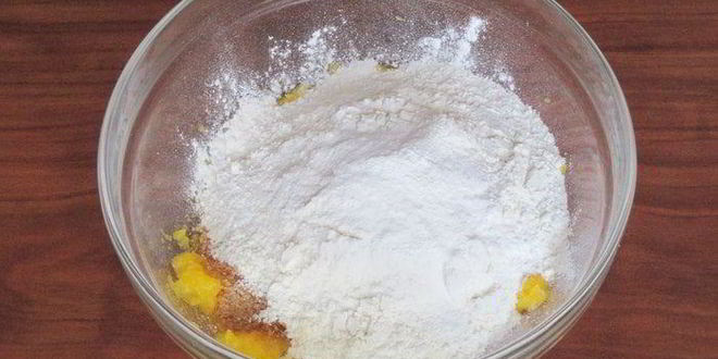 Рецепт тыквенно-яблочного печенье