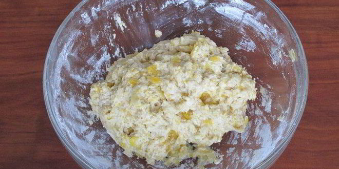 Рецепт тыквенно-яблочного печенье