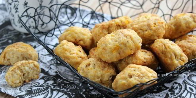 Рецепт тыквенно-яблочного печенье