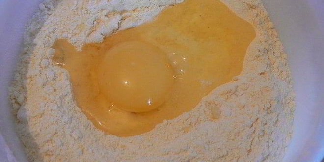 Рецепт венецианского печенья залетти