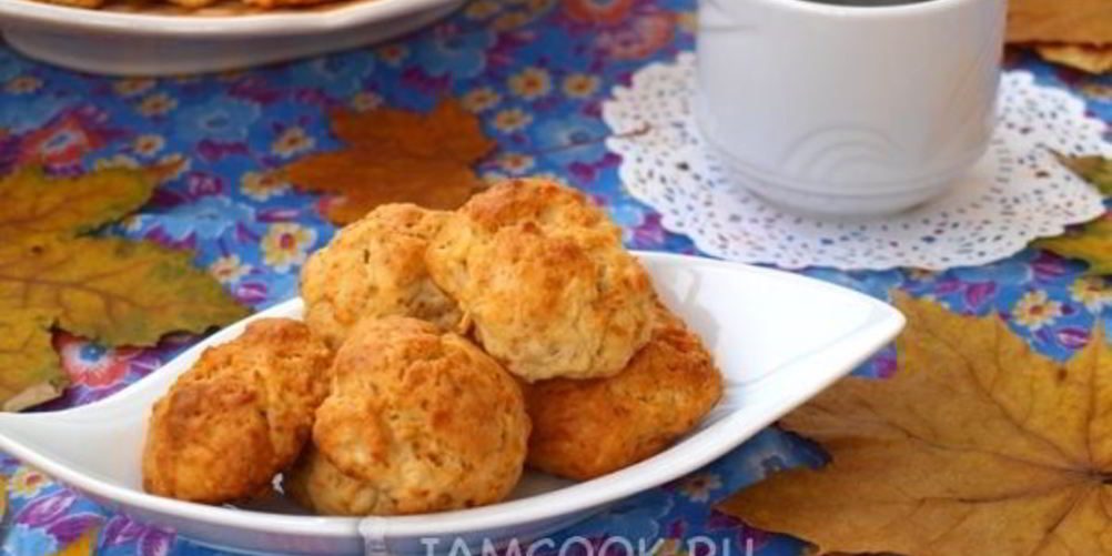 Как приготовить яблочное печенье