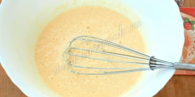 Рецепт яблочного печенья