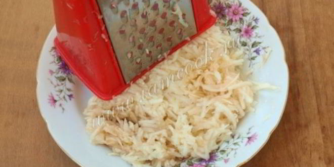 Рецепт яблочного печенья