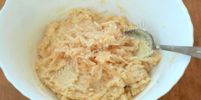 Рецепт яблочного печенья