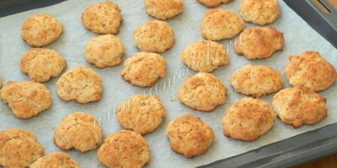 Рецепт яблочного печенья