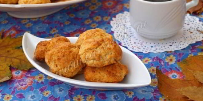 Рецепт яблочного печенья