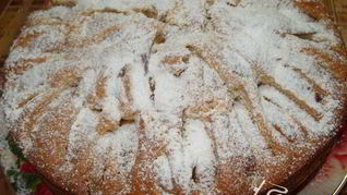 Рецепт Английского яблочного пирога