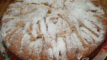 Рецепт Английского яблочного пирога