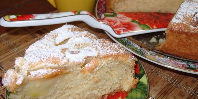 Рецепт английского яблочного пирога