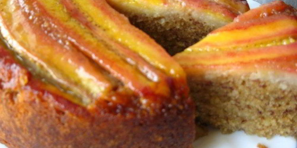 Как приготовить бананово-миндальный пирог