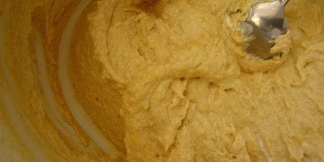 Рецепт бананова-миндального пирог