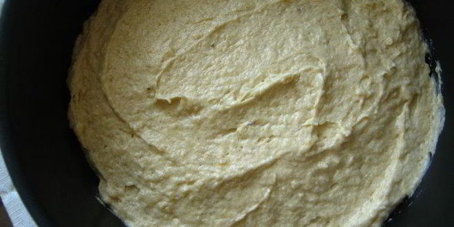 Рецепт бананова-миндального пирог