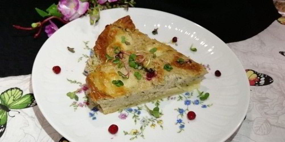 Как приготовить быстрый пирог с печенью минтая