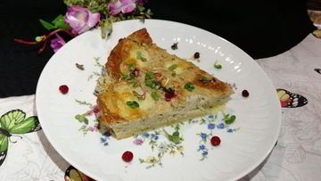 Рецепт Быстрого пирога с печенью минтая