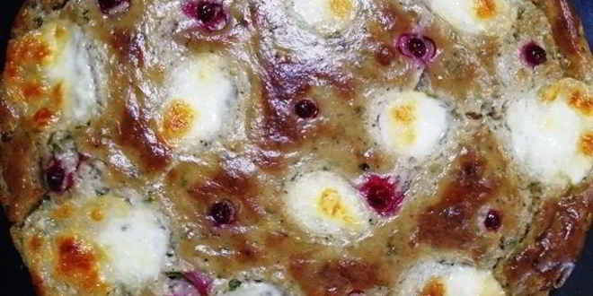 Рецепт быстрого пирога с печенью минтая