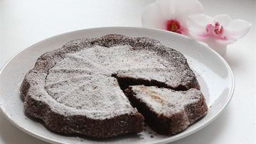 Рецепт Быстрого шоколадного пирога с яблочным уксусом