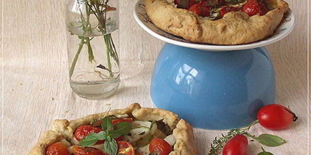 Как приготовить деревенский пирог с кабачками