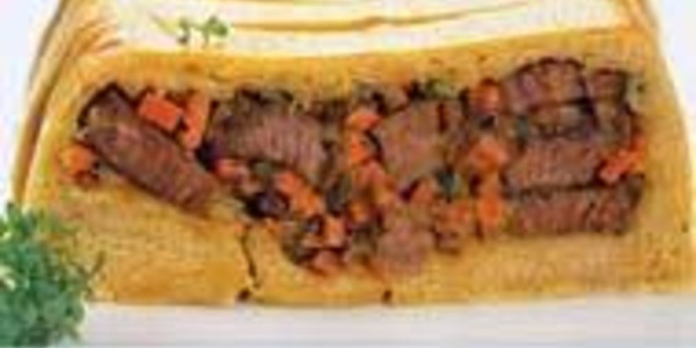 Как приготовить ирландский мясной пирог