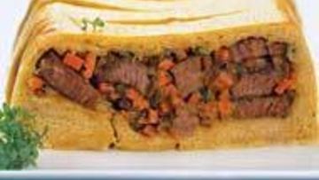 Рецепт Ирландского мясного пирога