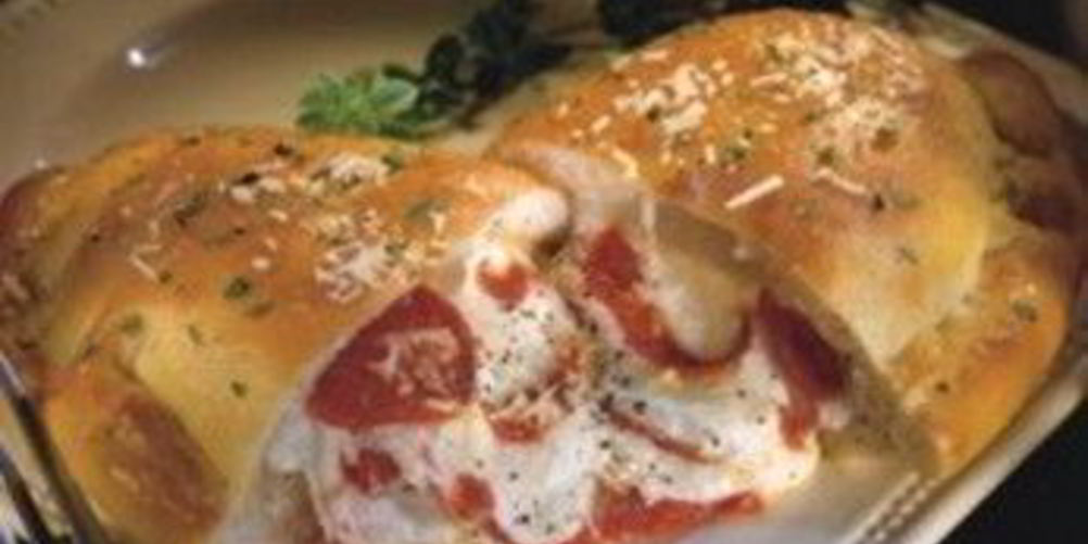 Как приготовить кальцоне — пирог с начинкой