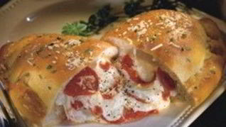 Рецепт Кальцоне — пирога с начинкой