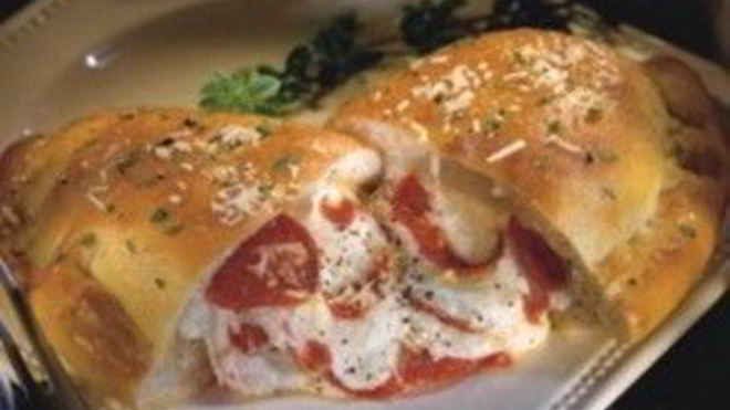 Рецепт Кальцоне — пирога с начинкой