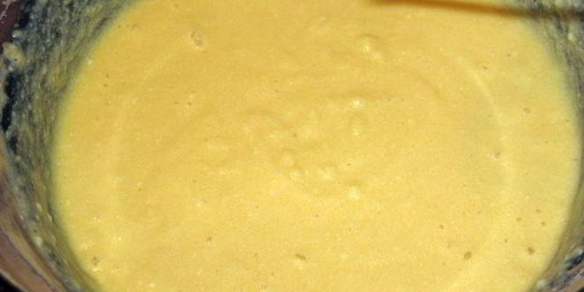 Рецепт карамельно-миндального пирог