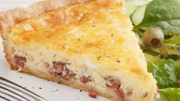 Рецепт Киша лорен с беконом