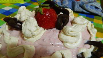 Рецепт Клубничного пирога