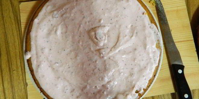 Рецепт клубничного пирога