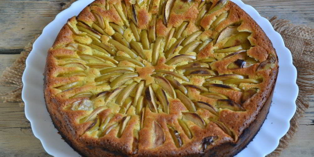 Как приготовить корнуэльский яблочный пирог